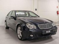Usado Mercedes C220 Sport Edition 150 CV (110 kW) 2005 Azul Berlina