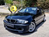 Usado BMW 320 150 CV (110 kW) 2004 Negro Berlina