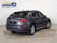 Usado Audi Q5 Advanced Plus 163 CV (119 kW) 2022 Gris SUV