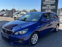 Usado Peugeot 308 SW Style 131 CV (96 kW) 2020 Azul Familiar