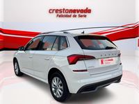 Usado Skoda Kamiq Ambition 110 CV (80 kW) 2021 Blanco SUV