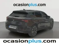 Usado Seat Leon FR 131 CV (96 kW) 2023 Negro Utilitario