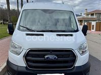 Usado Ford Transit 125 CV (91 kW) 2014 Blanco Pickup/Camioneta