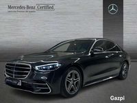 Käytetty Mercedes S400 AMG line 330 HP (242 kW) 2021 Musta Sedan