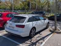 Usado Audi A6 190 CV (139 kW) 2018 Blanco Familiar