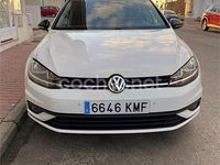 Usado VW Golf VII 115 CV (84 kW) 2018 Blanco Berlina
