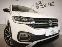 Usado VW T-Cross Sport 110 CV (80 kW) 2022 Blanco SUV