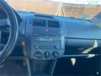 Usado VW Polo Match 75 CV (55 kW) 2006 Azul Utilitario