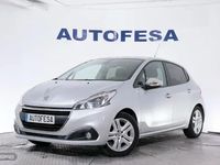 Usado Peugeot 208 Style 82 CV (60 kW) 2018 Plateado Utilitario