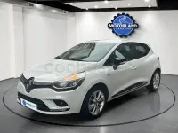 Usado Renault Clio IV LIMITED 75 CV (55 kW) 2017 Blanco Berlina