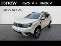 Usado Dacia Duster Prestige 131 CV (96 kW) 2022 Blanco SUV