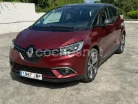 Usado Renault Scenic E-Tech Zen 130 CV (95 kW) 2017 Granate Monovolumen