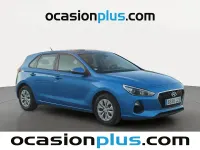 Käytetty Hyundai i30 120 HP (88 kW) 2017 Sininen