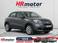 Usado Fiat 500X Lounge 120 CV (88 kW) 2015 Gris SUV