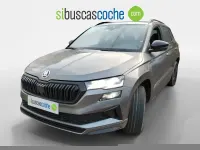 Usado Skoda Karoq SportLine 150 CV (110 kW) 2023 Gris/plata SUV