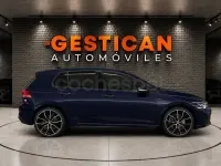 Usado VW Golf VIII Life 110 CV (80 kW) 2022 Azul Berlina