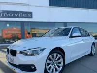 Usado BMW 320 Efficient Dynamics 163 CV (119 kW) 2016 Blanco Berlina