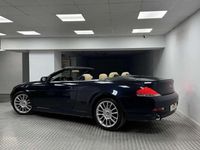 Usado BMW 645 Cabriolet Comfort Edition 333 CV (244 kW) 2005 Azul Descapotable