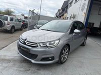 Usado Citroën C4 Feel 99 CV (72 kW) 2016 Gris / plata Berlina