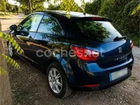 Usado Seat Ibiza 90 CV (66 kW) 2010 Azul Berlina
