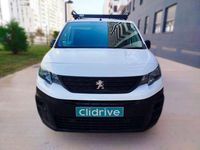 Usado Peugeot Partner 75 CV (55 kW) 2021 Blanco Monovolumen