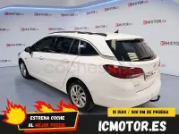 Usado Opel Astra Elegance 122 CV (89 kW) 2020 Blanco Familiar