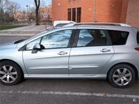Usado Peugeot 308 SW Sport 110 CV (80 kW) 2010 Gris / plata Familiar