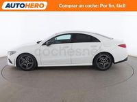 Usado Mercedes CLA200 AMG line 163 CV (119 kW) 2020 Blanco Berlina