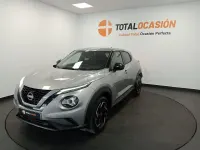 Usado Nissan Juke N-Connecta 114 CV (83 kW) 2024 Gris / plata SUV