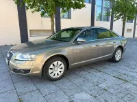 Usado Audi A6 140 CV (102 kW) 2005 Beige Berlina