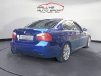 Usado BMW 330 Comfort Edition 258 CV (189 kW) 2007 Azul Berlina