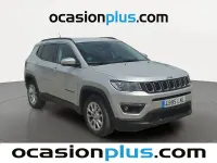 Usado Jeep Compass Longitude 131 CV (96 kW) 2021 Gris SUV