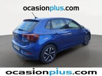 Usado VW Polo Life 95 CV (69 kW) 2023 Azul Utilitario