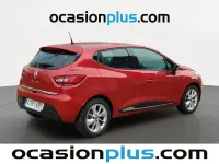 Usado Renault Clio LIMITED 90 CV (66 kW) 2017 Rojo Utilitario