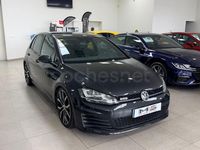 Usado VW Golf VII GTD 184 CV (135 kW) 2014 Gris / plata Berlina
