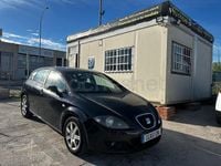 Usado Seat Leon Ecomotive 105 CV (77 kW) 2008 Negro Utilitario