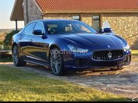 Usado Maserati Ghibli 275 CV (202 kW) 2015 Azul Berlina