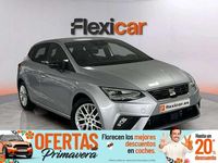 Usado Seat Ibiza FR 110 CV (80 kW) 2023 Gris Utilitario