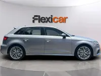 Usado Audi A3 Premium 116 CV (85 kW) 2018 Gris Berlina