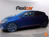 Usado Renault Clio Intens 140 CV (102 kW) 2021 Azul Utilitario