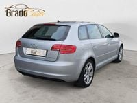Usado Audi A3 Ambition 140 CV (102 kW) 2009 Gris / plata Utilitario