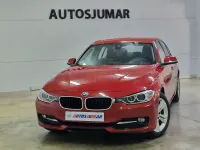 Usado BMW 320 Efficient Dynamics 163 CV (119 kW) 2013 Rojo Berlina