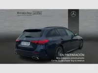 Usado Mercedes C300e 313 CV (230 kW) 2025 Azul Familiar