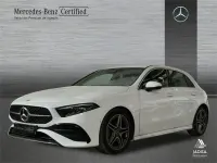 Usado Mercedes A180 116 CV (85 kW) 2024 Blanco Berlina