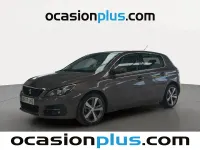 Usado Peugeot 308 Allure 120 CV (88 kW) 2015 Gris Utilitario