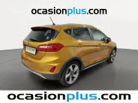 Usado Ford Fiesta Active 125 CV (91 kW) 2018 Amarillo Utilitario
