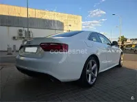 Usado Audi A5 S-Line 240 CV (176 kW) 2008 Blanco Coupe