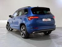 Usado Skoda Karoq SportLine 150 CV (110 kW) 2024 Azul SUV
