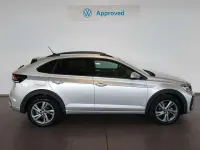Usado VW Taigo R-line 116 CV (85 kW) 2024 Gris SUV