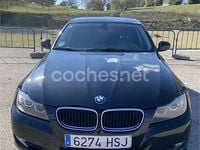 Usado BMW 320 184 CV (135 kW) 2013 Negro Familiar